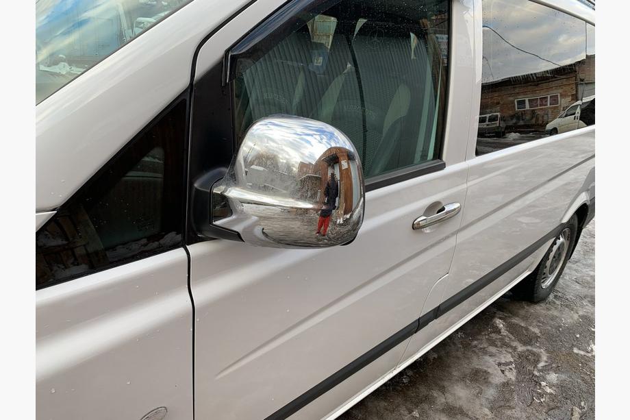 Mercedes Vito W639 2004–2014 Kromipeilinkuoret Vito 2004-2010 (2 kpl) Kuva 2