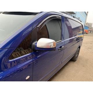 Kromipeilinkuoret Vito 2010-2015 (2 kpl) Mercedes Vito W639 2004–2014 kuva 2