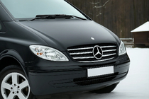 Mercedes Vito W639 2004–2014 Säleikön lista 2004-2010 (ruostumaton teräs) OmsaLine - italialainen ruostumaton teräs kuva 1