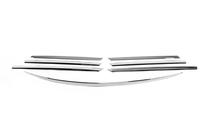 Mercedes Viano 2004–2014 Säleikön listat (7 osaa, ruostumaton teräs) Carmos - turkkilainen teräs kuva 2