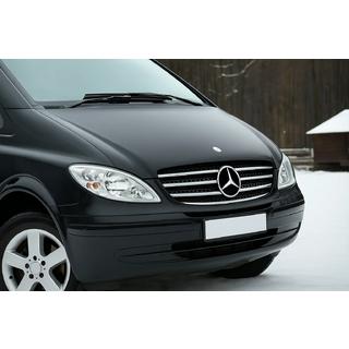 Säleikön lista 2004-2010 (ruostumaton teräs) Mercedes Vito W639 2004–2014 kuva 1