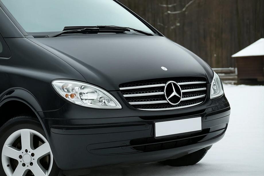 Mercedes Vito W639 2004–2014 Säleikön lista 2004-2010 (ruostumaton teräs) OmsaLine - italialainen ruostumaton teräs Image