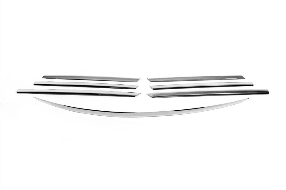 Mercedes Vito W639 2004–2014 Säleikön lista 2004-2010 (ruostumaton teräs) Kuva 2