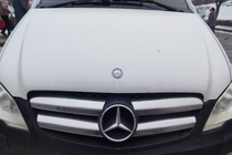 Mercedes Vito W639 2004–2014 Säleikön listat 2010-2015 (ruostumaton teräs) kuva 3