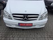 Mercedes Vito W639 2004–2014 Säleikön listat 2010-2015 (ruostumaton teräs) kuva 4