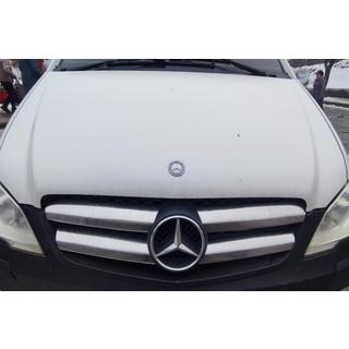 Säleikön listat 2010-2015 (ruostumaton teräs) Mercedes Vito W639 2004–2014 kuva 3