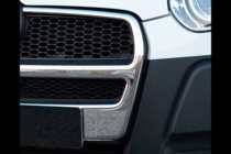 Fiat Doblo II 2010–2022 Jäähdyttimen säleikön listat (2010-2015, täysi, ruostumaton teräs) Carmos - turkkilainen teräs kuva 6