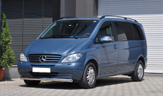 Mercedes Vito W639 2004–2014 Etusuojakaari ST008 (RST) kuva 2