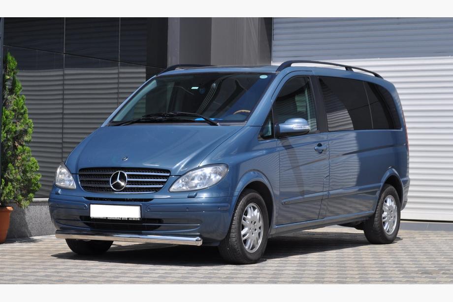 Mercedes Vito W639 2004–2014 Etusuojakaari ST008 (RST) 2004-2010, 51 mm Kuva 2