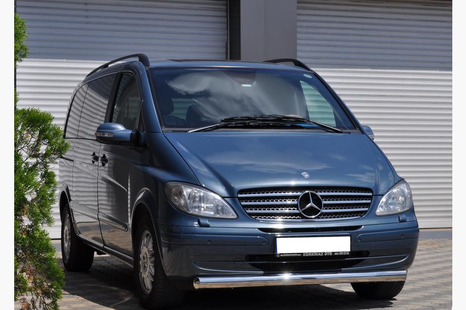 Mercedes Vito W639 2004–2014 Etusuojakaari ST008 (RST) 2004-2010, 51 mm Kuva 3
