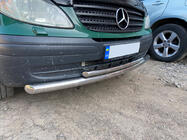 Mercedes Vito W639 2004–2014 Etuputki ST014 (ruostumaton teräs) 2004-2010, 60 ↗ 42 mm kuva 3
