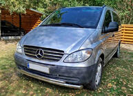 Mercedes Vito W639 2004–2014 Etuputki ST014 (ruostumaton teräs) 2004-2010, 60 ↗ 42 mm kuva 13