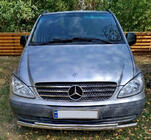 Mercedes Vito W639 2004–2014 Etuputki ST014 (ruostumaton teräs) 2004-2010, 60 ↗ 42 mm kuva 12