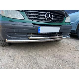 Etuputki ST014 (ruostumaton teräs) Mercedes Vito W639 2004–2014 kuva 4