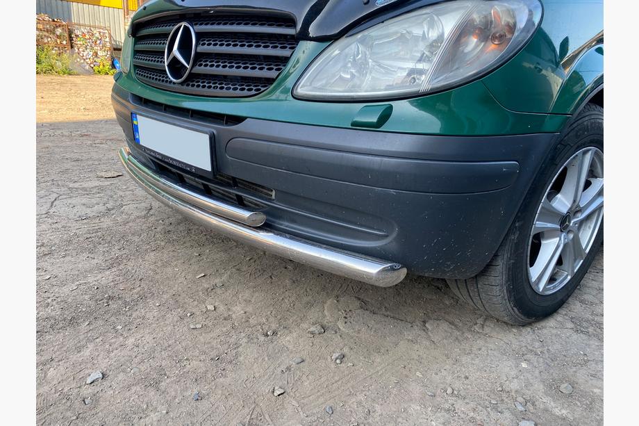 Mercedes Vito W639 2004–2014 Etuputki ST014 (ruostumaton teräs) 2004-2010, 60 ↗ 42 mm Image