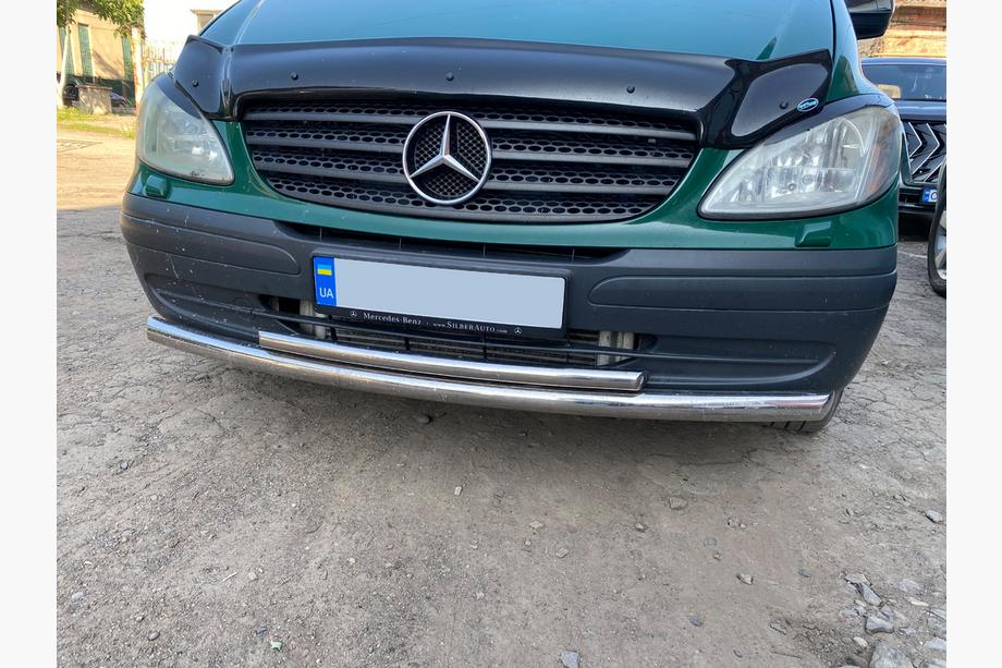 Mercedes Vito W639 2004–2014 Etuputki ST014 (ruostumaton teräs) 2004-2010, 51 ↗ 42 mm Kuva 2