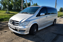 Mercedes Vito W639 2004–2014 Etupuskurin lippa BRB V1 (maalattava) Vuosimalli 2004-2010 kuva 2