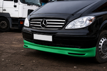 Mercedes Vito W639 2004–2014 Etupuskurin lippa BRB V1 (maalattava) Vuosimalli 2004-2010 kuva 5