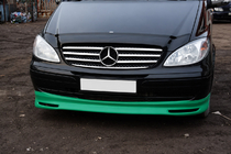 Mercedes Vito W639 2004–2014 Etupuskurin lippa BRB V1 (maalattava) Vuosimalli 2004-2010 kuva 4