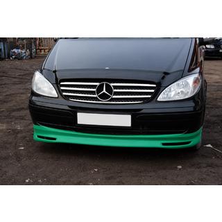 Etupuskurin lippa BRB V1 (maalattava) Mercedes Vito W639 2004–2014 kuva 4