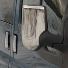 Ford Transit 2000–2014 Kromiset peilinkuoret (2 kpl) Carmos - Kiillotettu ruostumaton teräs kuva 4