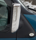 Ford Transit 2000–2014 Kromiset peilinkuoret (2 kpl) Carmos - Kiillotettu ruostumaton teräs kuva 5