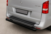 Mercedes Vito/V-class W447 2014– Moonlight-takakaari (alumiini) Matta harmaa kuva 2