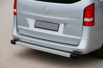 Mercedes Vito/V-class W447 2014– Moonlight-takakaari (alumiini) Matta harmaa kuva 1