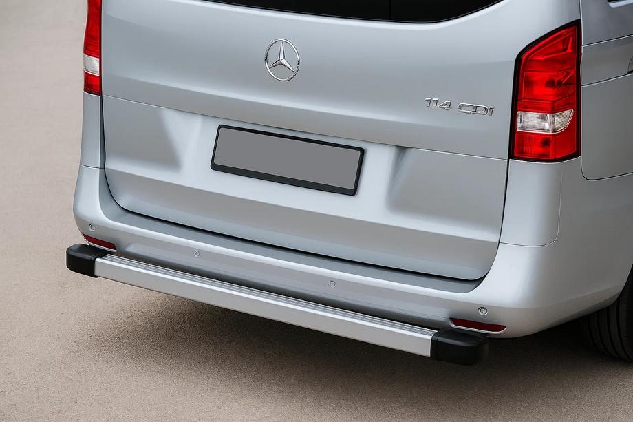 Mercedes Vito/V-class W447 2014– Moonlight-takakaari (alumiini) Matta harmaa Image