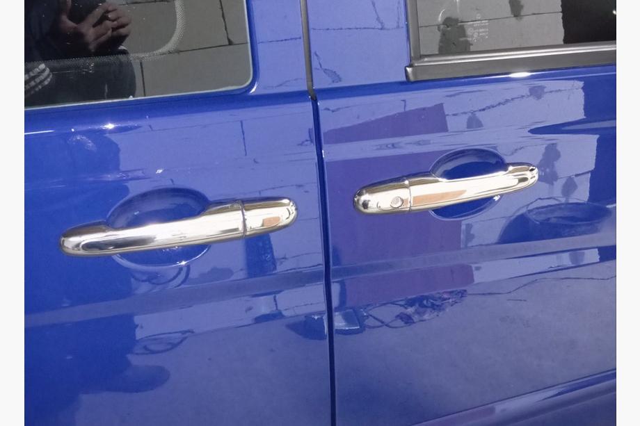 Mercedes Viano 2004–2014 Ovenkahvojen suojakuoret (ruostumaton teräs) 3 kpl, OmsaLine - italialaista ruostumatonta terasta Kuva 7
