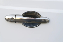 Mercedes Viano 2004–2014 Ovenkahvan aluslistat (ruostumaton teräs) 4 kpl kuva 1