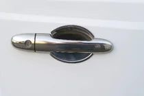 Mercedes Viano 2004–2014 Ovenkahvan aluslistat (ruostumaton teräs) kuva 1
