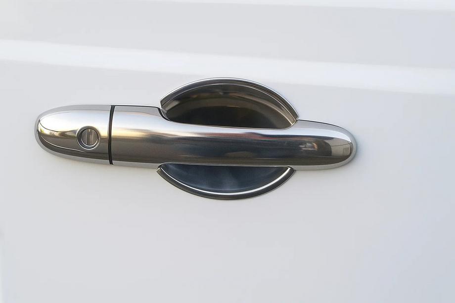 Mercedes Viano 2004–2014 Ovenkahvan aluslistat (ruostumaton teräs) 4 kpl Image