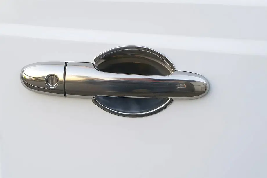 Mercedes Viano 2004–2014 Ovenkahvan aluslistat (ruostumaton teräs) Image