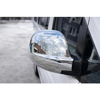 Kromiset peilinkuoret VITO 2004-2010 (2 kpl) Mercedes Viano 2004–2014 kuva 1