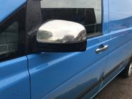 Mercedes Viano 2004–2014 Kromiset peilinkuoret VITO 2010-2014 (2 kpl) Carmos - turkkilainen teräs kuva 5
