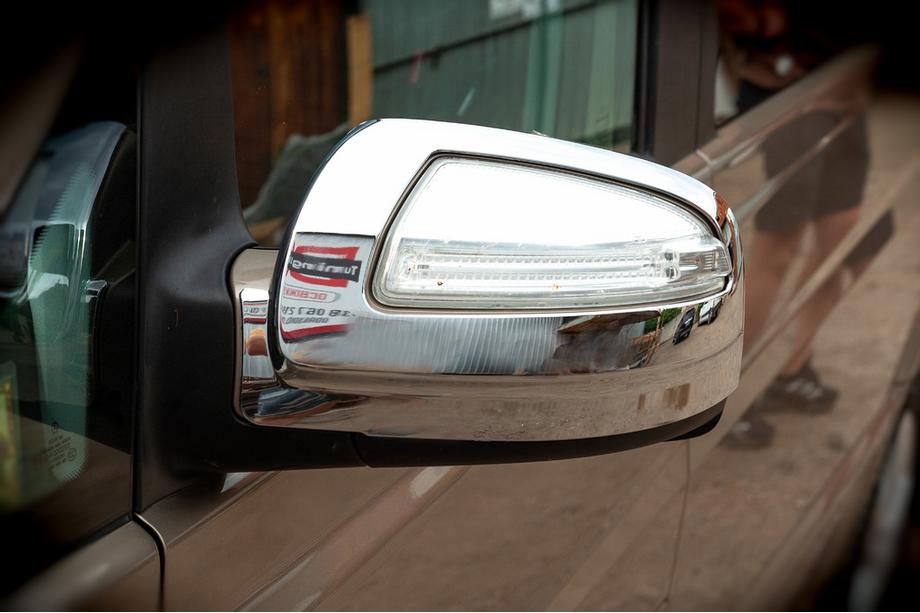Mercedes Viano 2004–2014 Kromipeilin kuoret VIANO 2010-2015 (2 kpl, muovi) Image