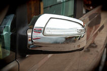 Mercedes Vito W639 2004–2014 Kromipeilin kuoret VIANO 2010-2015 (2 kpl, muovi) kuva 2