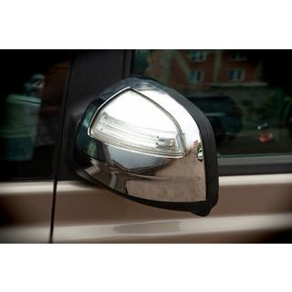 Kromipeilin kuoret VIANO 2010-2015 (2 kpl, muovi) Mercedes Vito W639 2004–2014 kuva 3