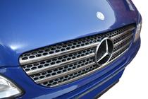 Mercedes Viano 2004–2014 Säleikön listat (7 osaa, ruostumaton teräs) Carmos - turkkilainen teräs kuva 1
