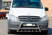Mercedes Viano 2004–2014 Karjapuskuri WT003/004 (ruostumaton teräs) 60 mm, tekstillä kuva 4