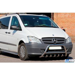 Karjapuskuri WT003/004 (ruostumaton teräs) Mercedes Viano 2004–2014 kuva 2