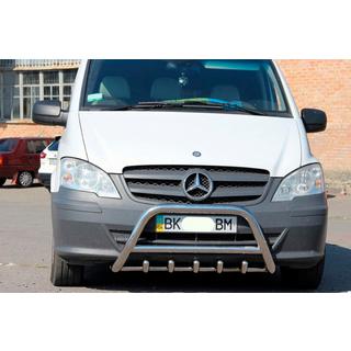 Karjapuskuri WT003/004 (ruostumaton teräs) Mercedes Viano 2004–2014 kuva 4
