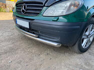 Mercedes Viano 2004–2014 Etuputki ST014 (ruostumaton teräs) 60/42 mm kuva 2