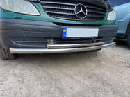 Mercedes Viano 2004–2014 Etuputki ST014 (ruostumaton teräs) 60/42 mm kuva 1