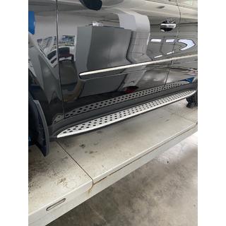 Sivuastinlaudat – alkuperäinen muotoilu Mercedes GL-sarja X164 2006–2012 kuva 2