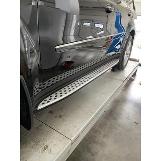 Sivuastinlaudat – alkuperäinen muotoilu Mercedes GL-sarja X164 2006–2012 kuva 3