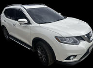 Nissan X-trail T32/Rogue 2014–2021 OEM V2 sivuporrassarja (B-tyyppi) kuva 2