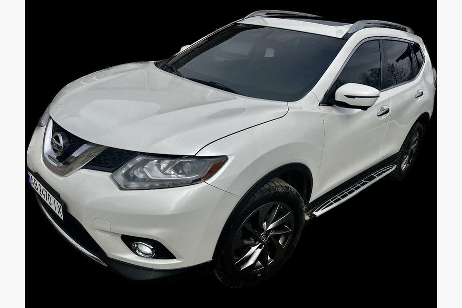 Nissan X-trail T32/Rogue 2014–2021 OEM V2 sivuporrassarja (B-tyyppi) Image