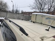 Mercedes Vito W639 2004–2014 Mustat kattokaiteet Skyport (täysmetalli) Pitkä akseliväli (EXTRALONG) kuva 30
